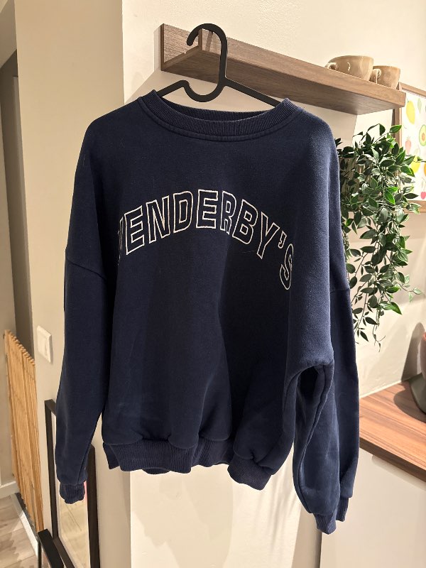 Venderbys dökkblá peysa LG