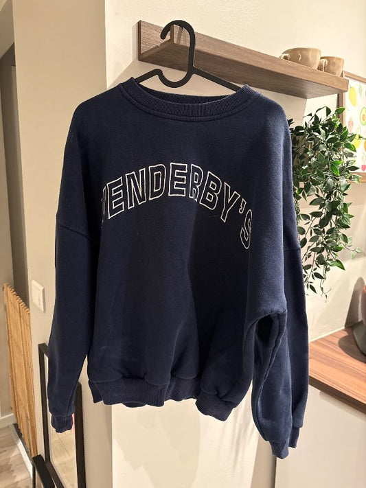 Venderbys dökkblá peysa LG