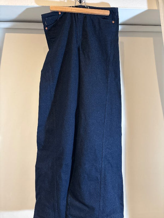 ALOHAS wide leg gallabuxur.   Uk