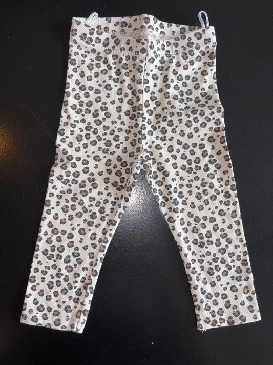 Buxur, leopard leggings
