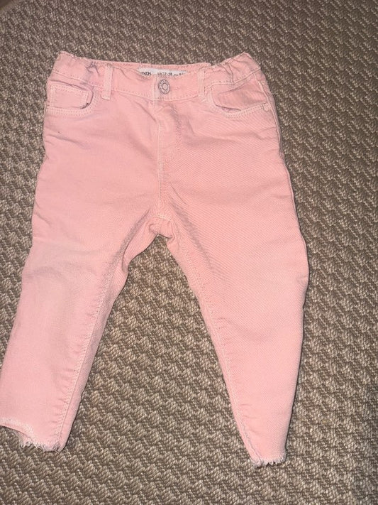 Bleikar gallabuxur Zara