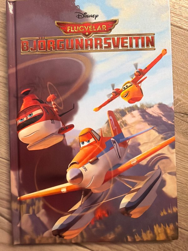 Disney Flugvélar björgunarsveitin