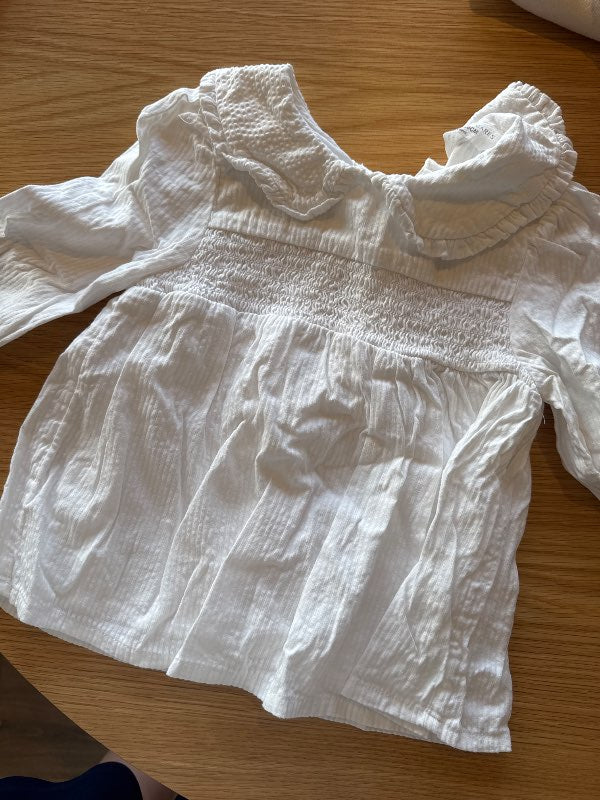 Primark blússa hvít