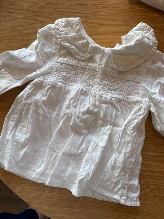 Primark blússa hvít