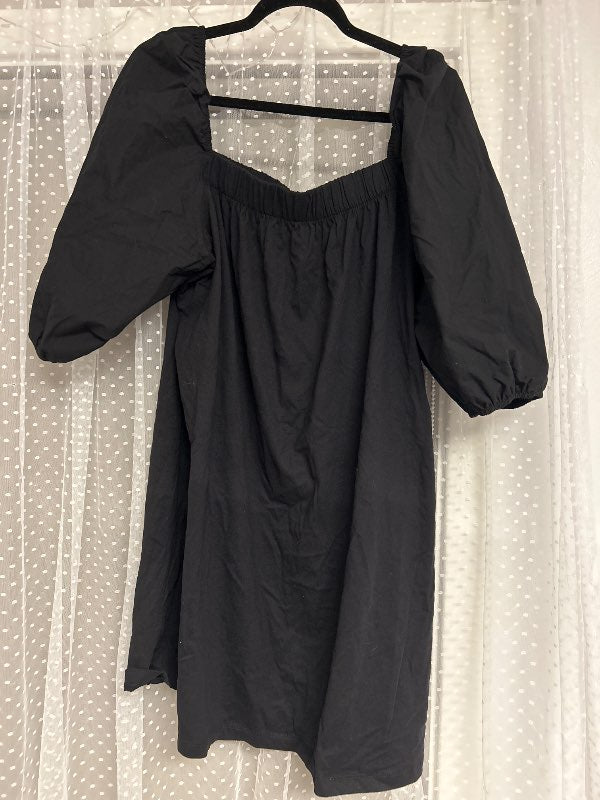 Black dress h&m