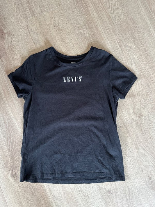 Levis svartur tshirt