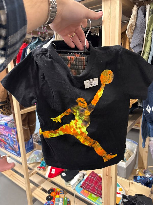 Jordan stuttb+bolur skræpott