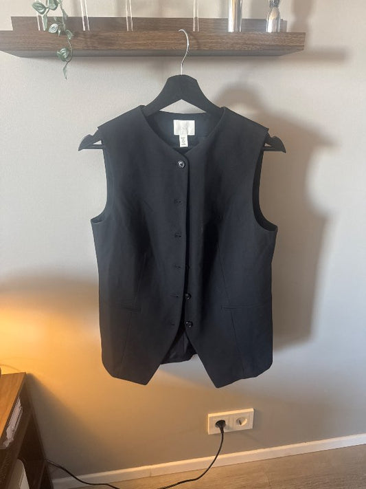 H&m svart vesti