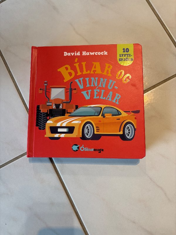 Bók bílar