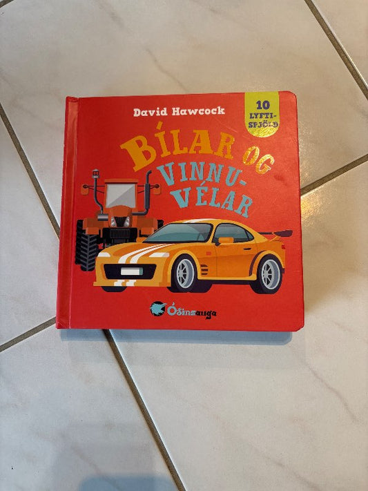 Bók bílar