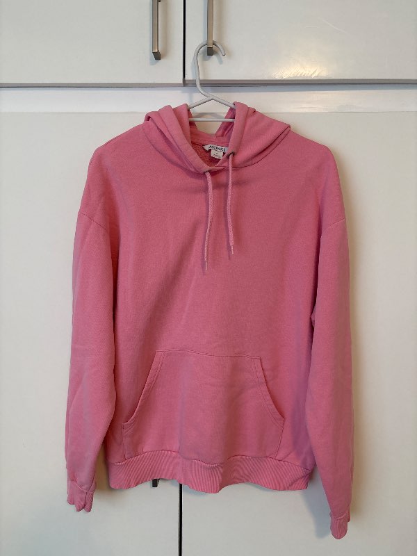 Hoodie pink monkl