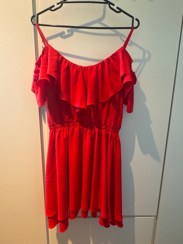 Red Spain dress