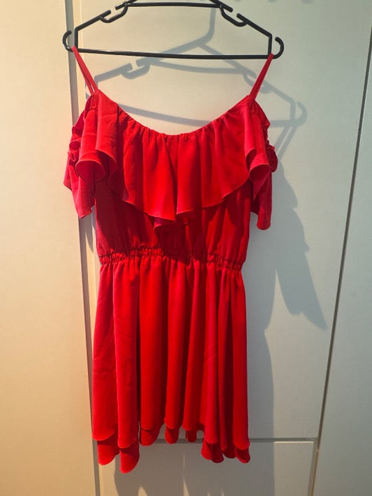 Red Spain dress