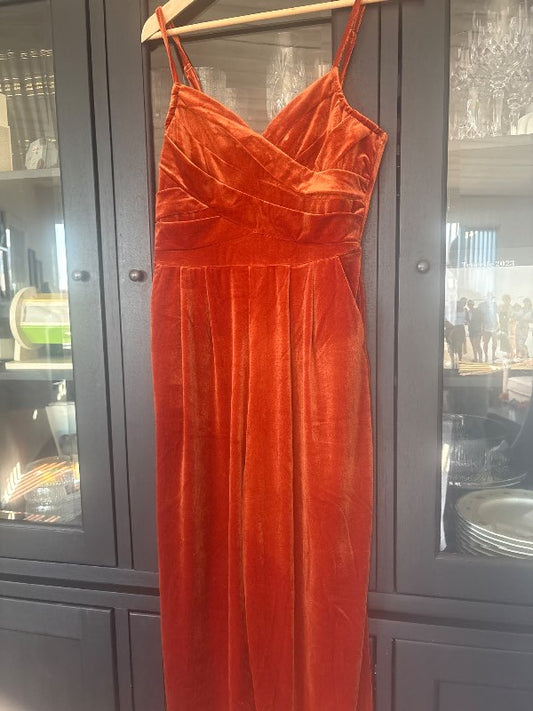 Rúskin samfestingur orange