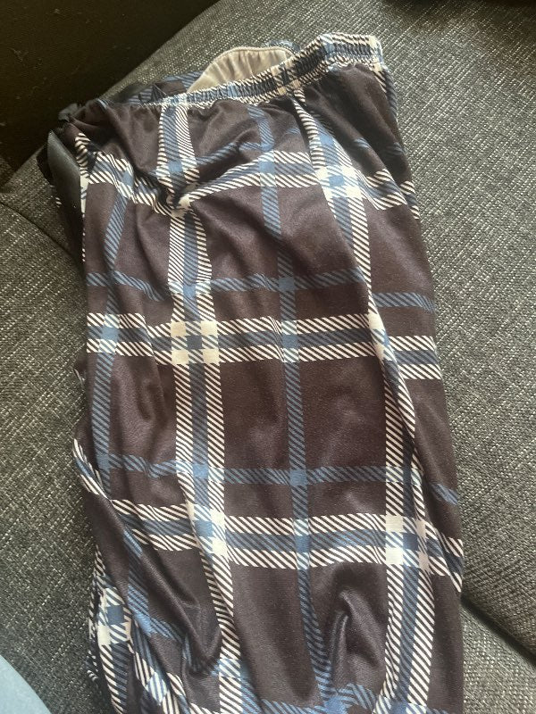 Náttbuxur röndóttar