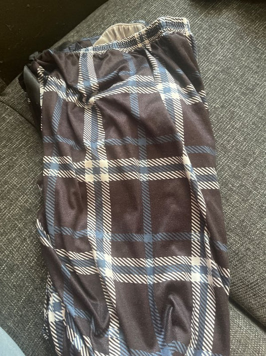 Náttbuxur röndóttar