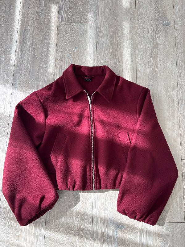 Gina tricot rauður jakki