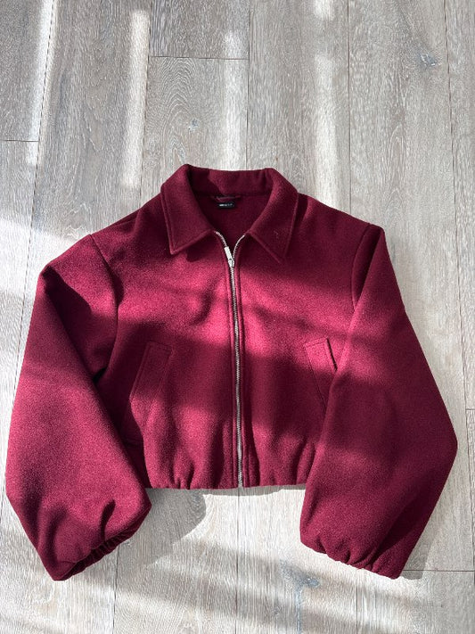 Gina tricot rauður jakki