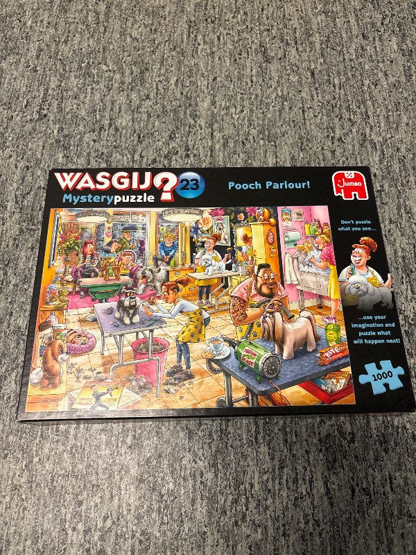 Púsl WASGIJ 1000 pet