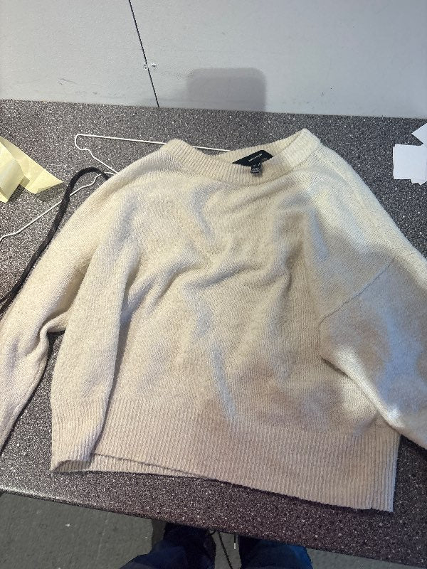 Vero moda peysa hvít