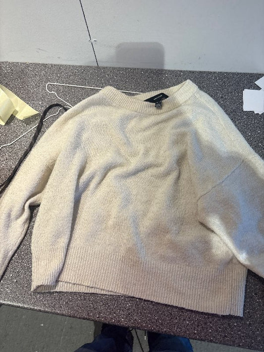 Vero moda peysa hvít