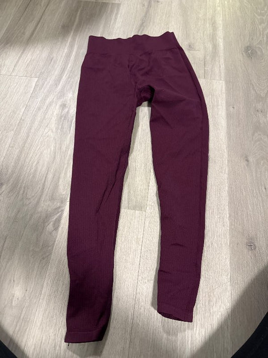 Claret leggins