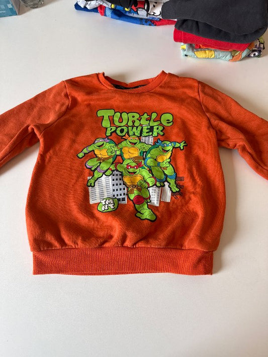 Tmnt peysa appgul