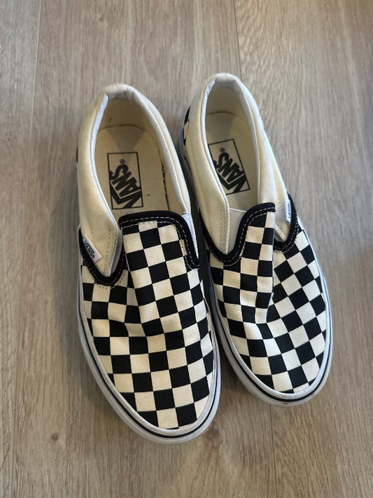 Vans skór check