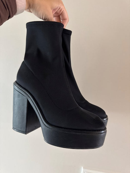 Asos boots svört