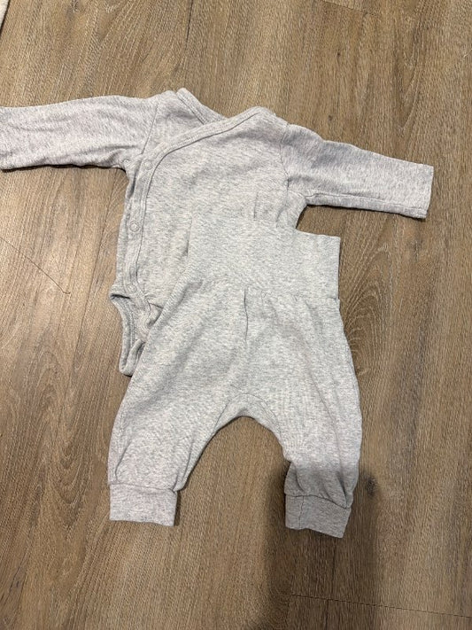 Ungbarnasett Grár H&M A