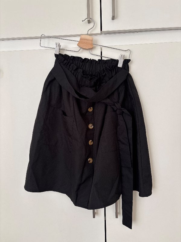 Skirt short black