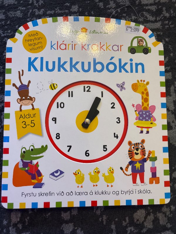 Bók klukku