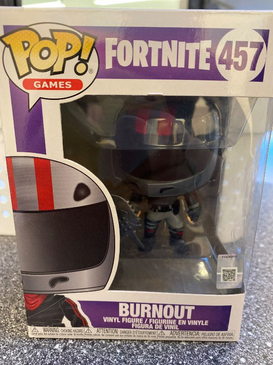 Fortnite- Burnout. B