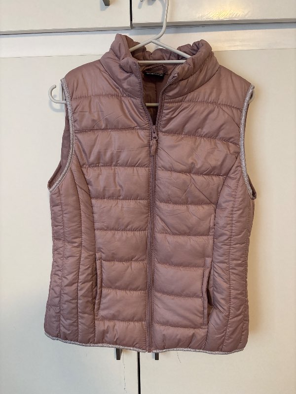 Sleeveless vest pink