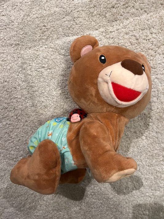 Vtech skriðbangsi