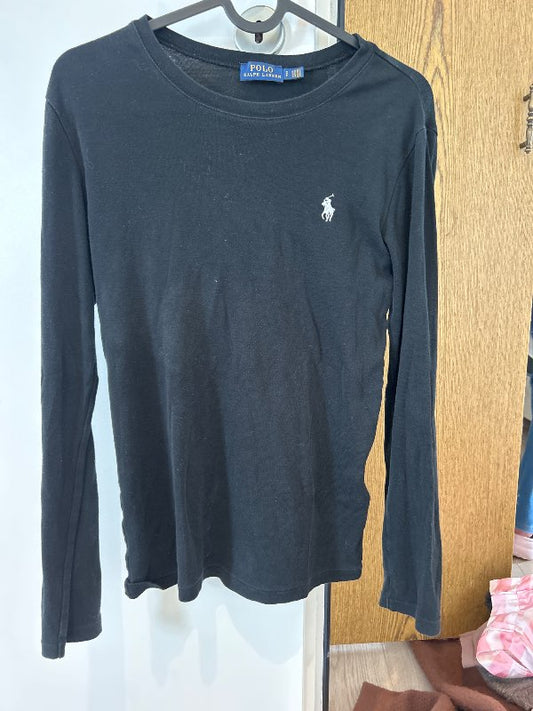 Á/Svartur polo siðerma