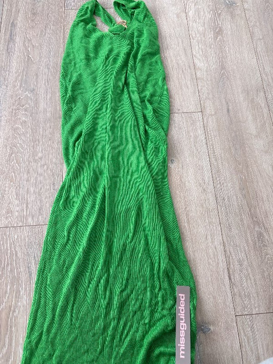 Misguided grænn kjóll
