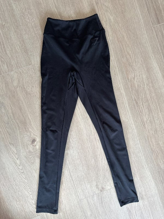 Svartar Gymshark leggings