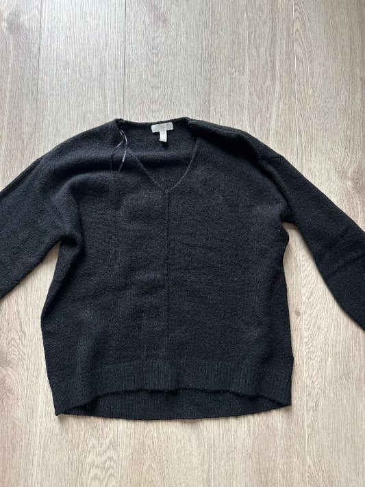 H&m svört peysa