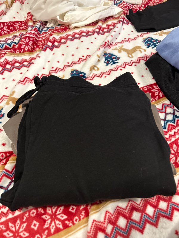 Svartsr joggingbuxur