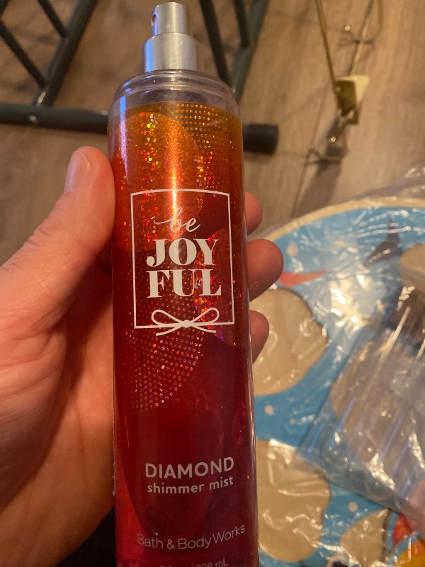Diamont shimmer mist