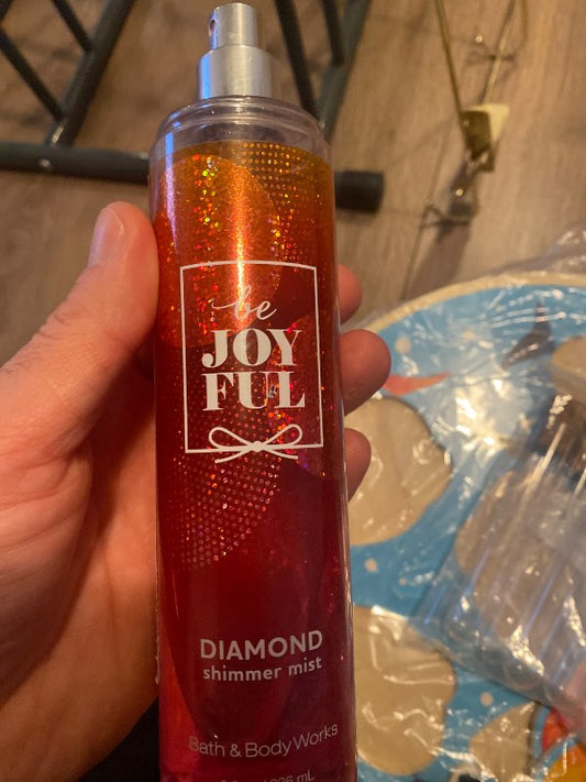 Diamont shimmer mist