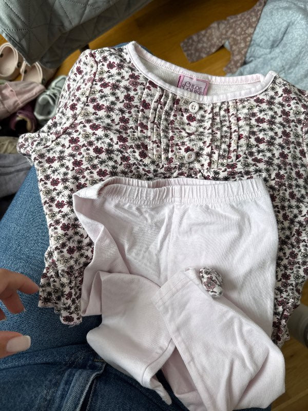 Chloe Louise sett 100% cotton