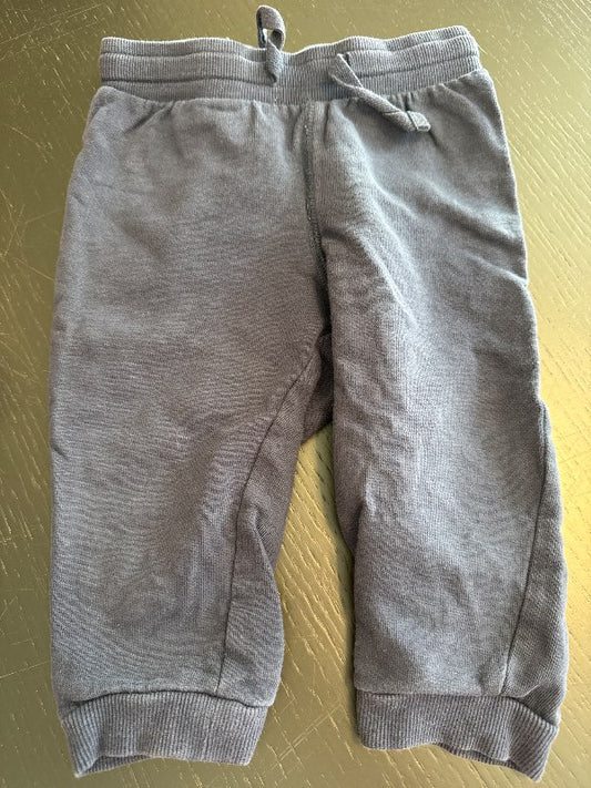 Bláar joggingbuxur