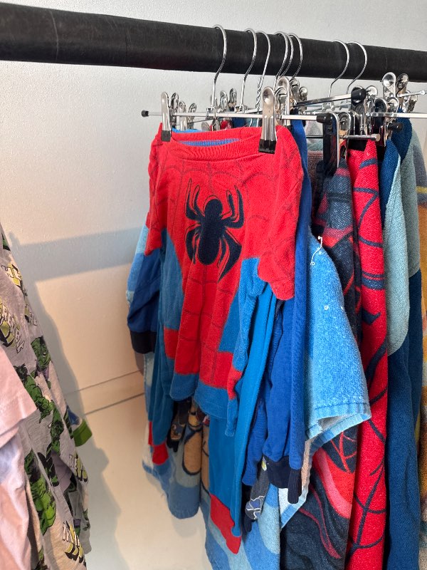 Spiderman nattföt 4T