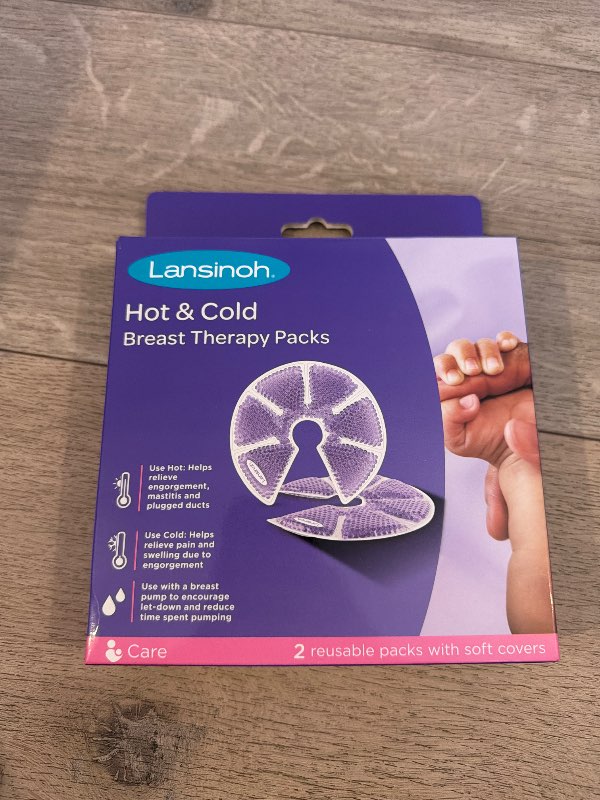 Lansinoh breast hot&cold k
