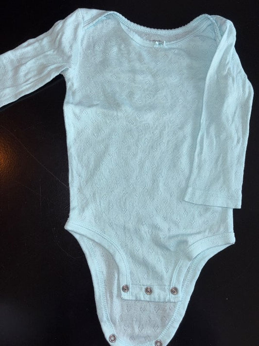 Samfella, síðerma græn Carter’s