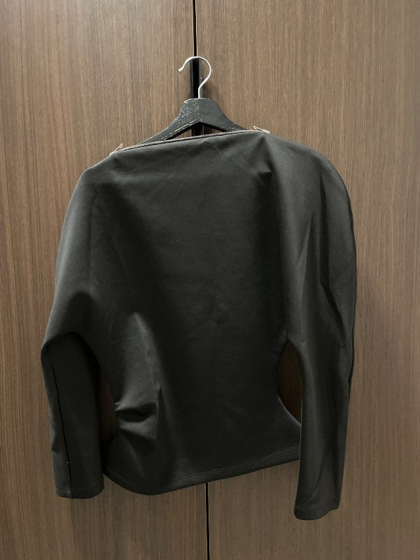 Asos svört blússa