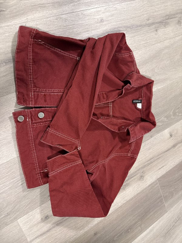 Red shirt