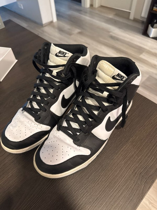 Nike dunk high retro “Panda”